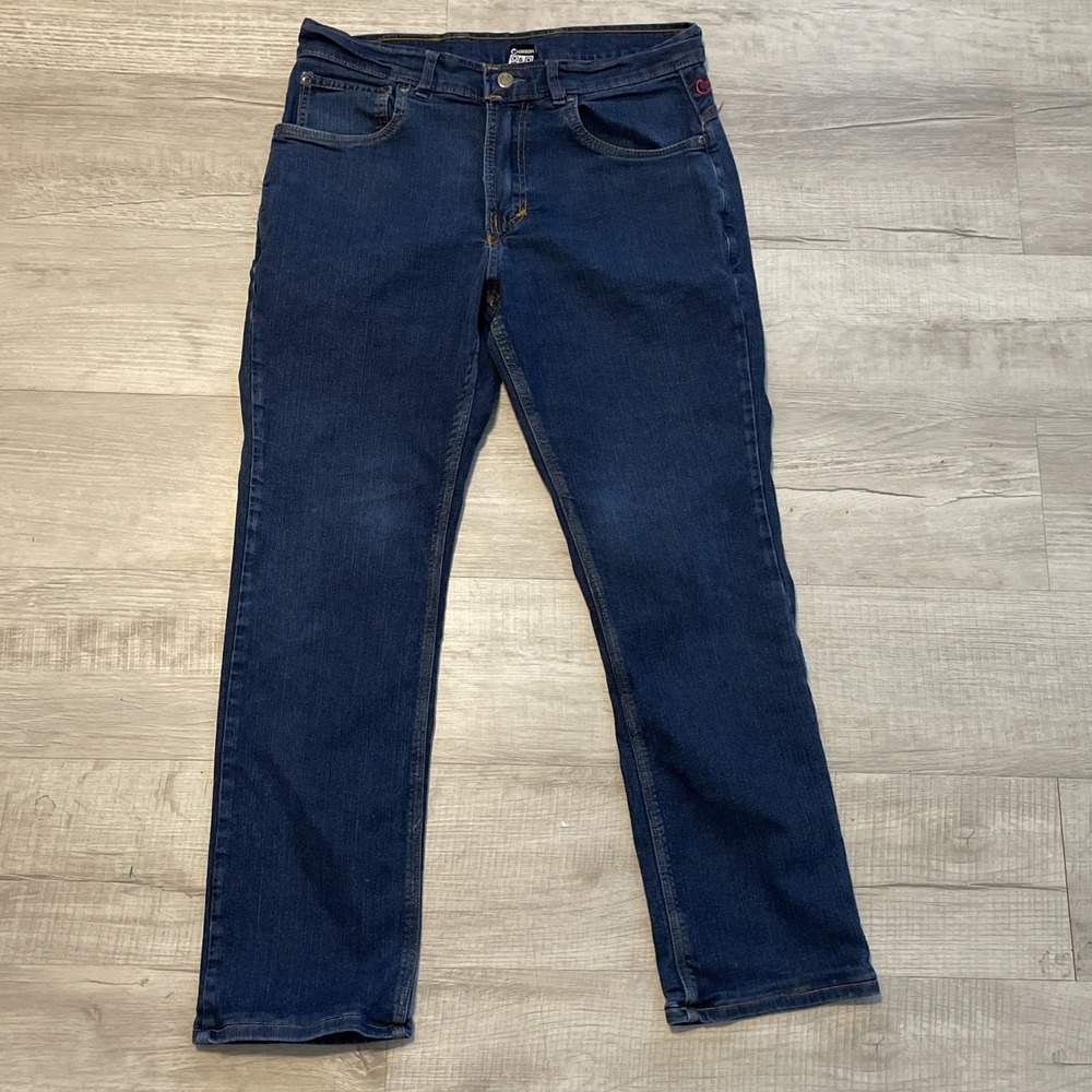 Origins Men's Straight Jeans - Dark Blue